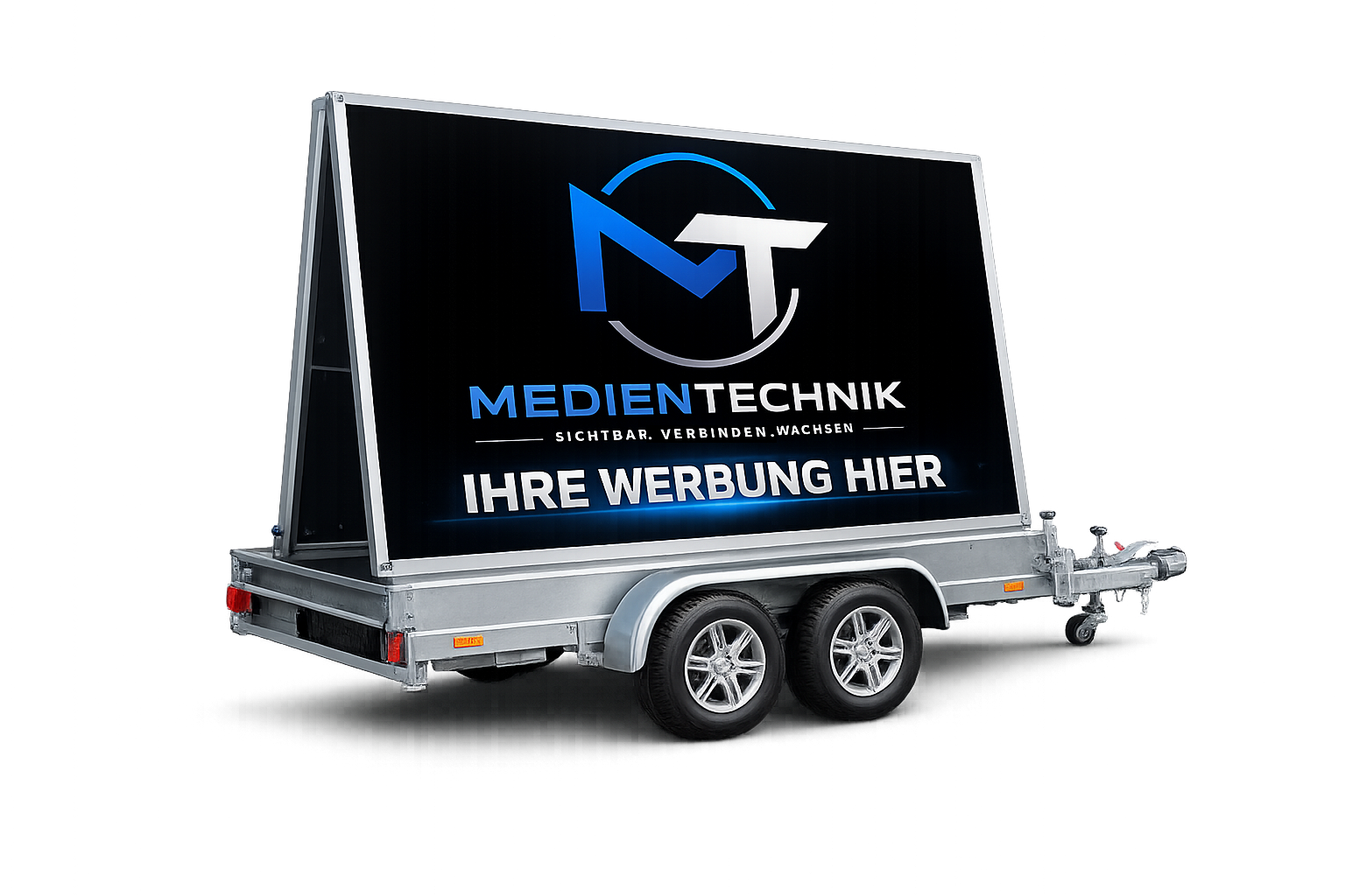 Kleiner Werbeanhänger