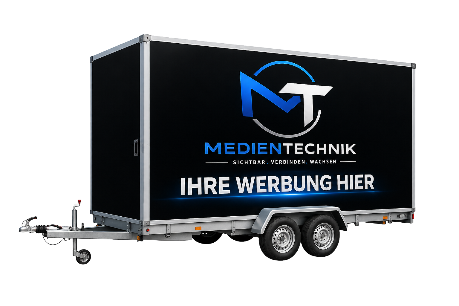 Doppelachsanhänger
