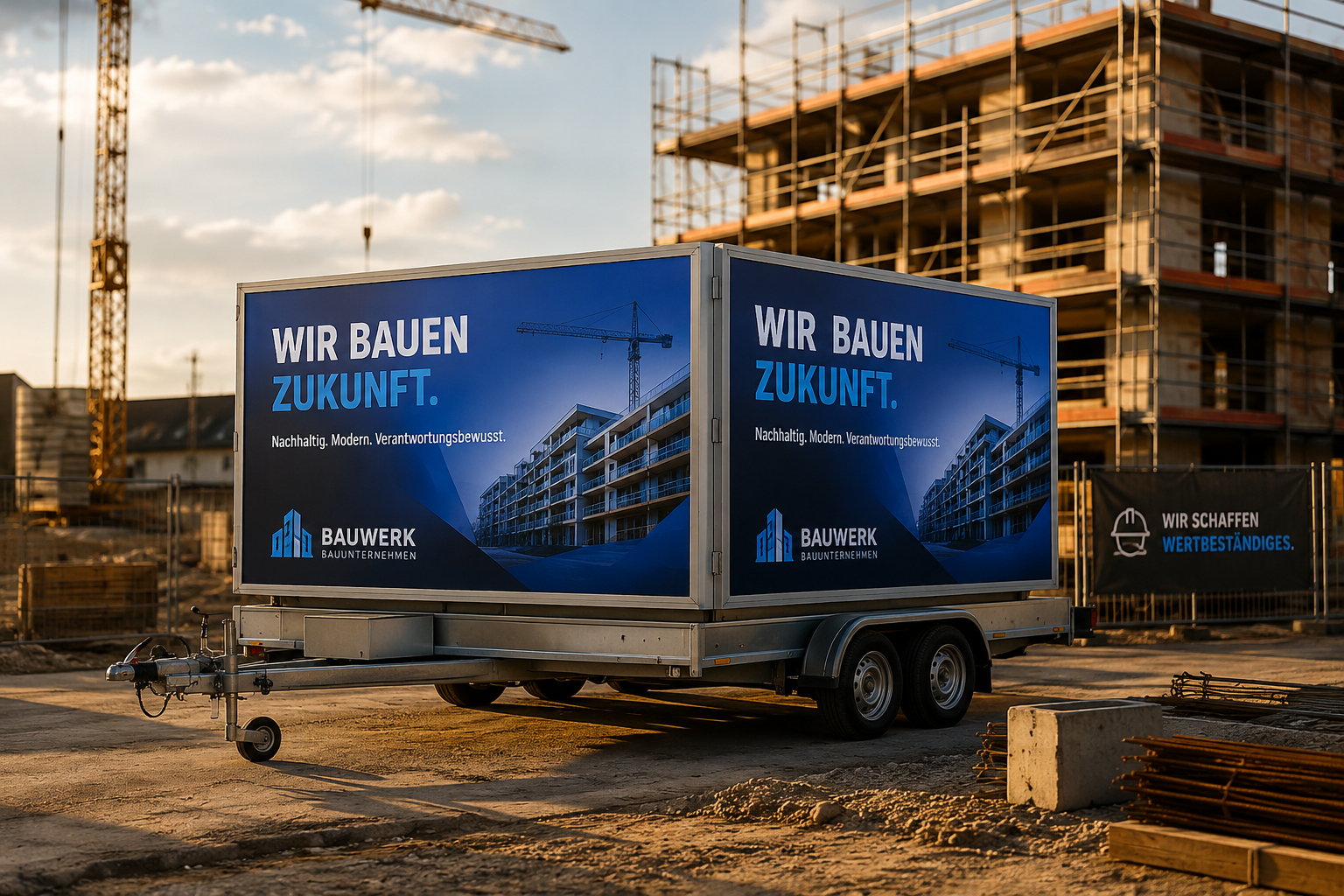 Baustellen-Kampagne