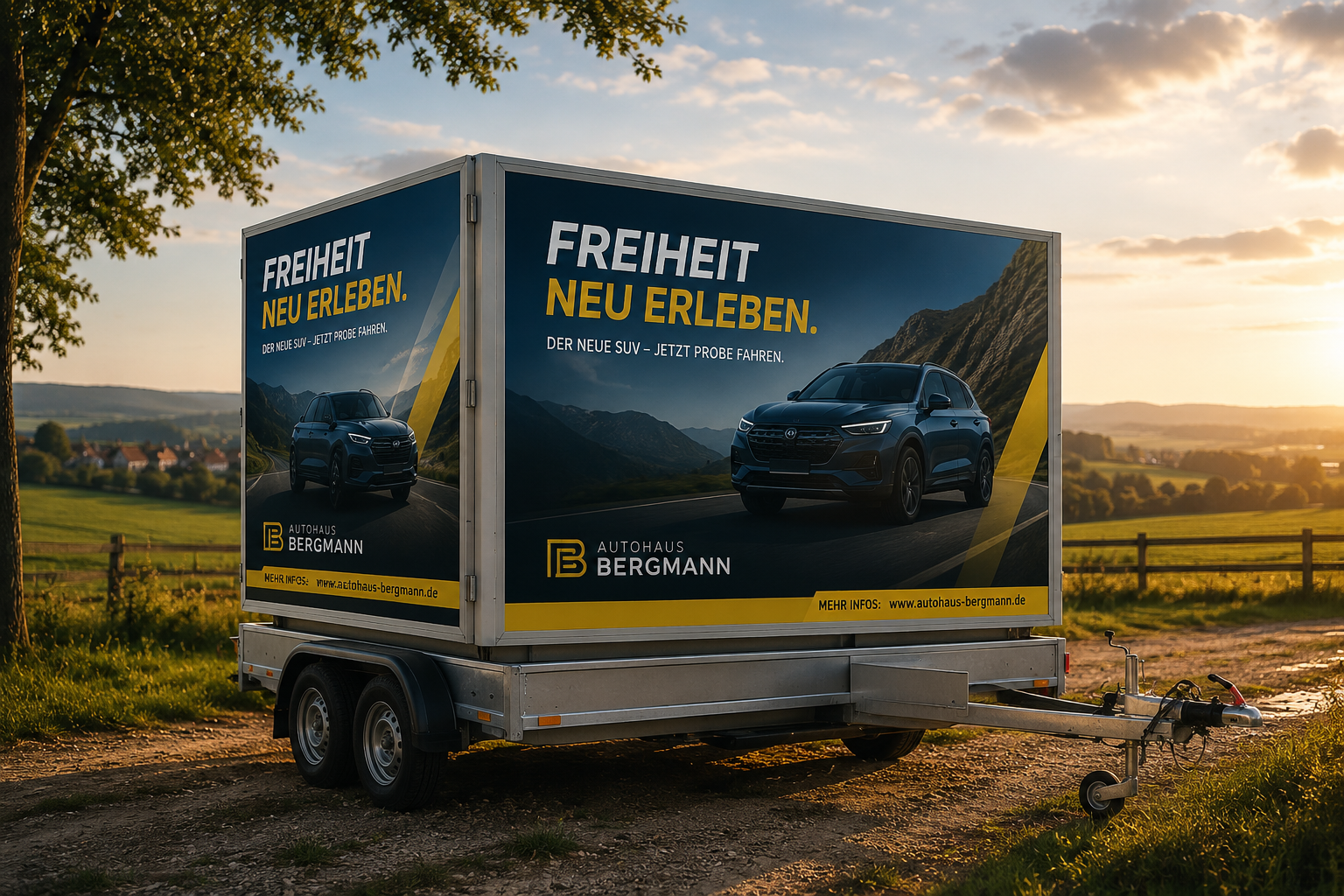 Außenwerbung